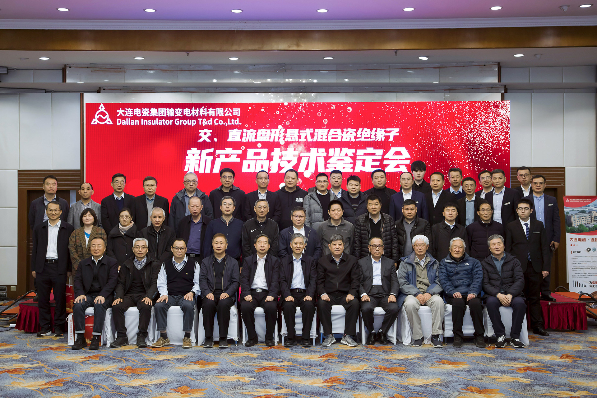 大连电瓷混合瓷绝缘子通过新产品技术鉴定封面